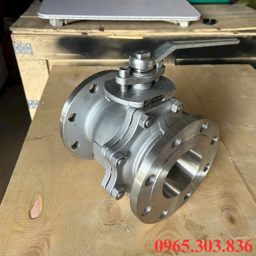 Đặc điểm nổi bật van bi mặt bích JIS 10K tay gạt