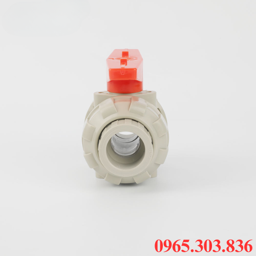 Đặc điểm nổi bật van bi nhựa PPH