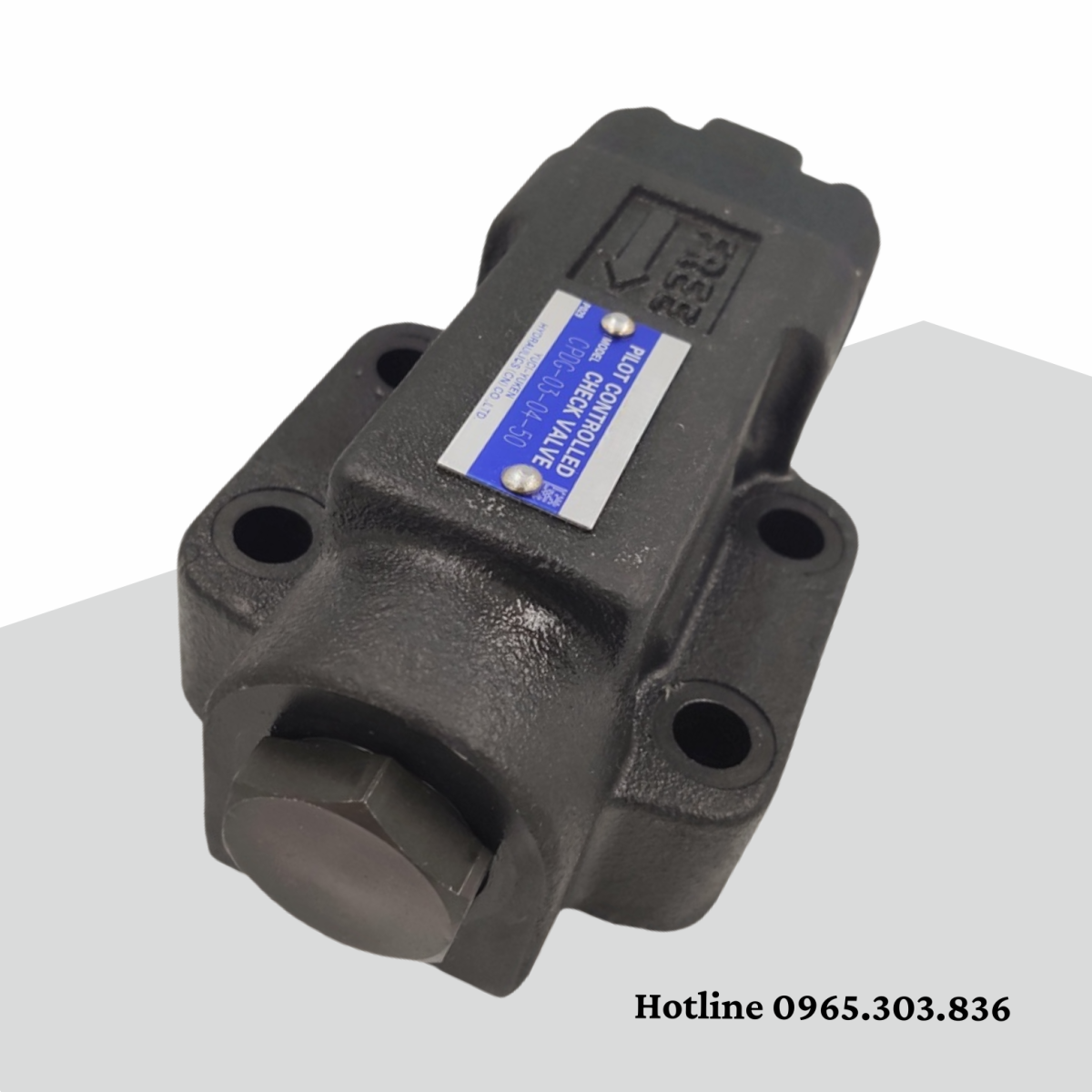 Đặc điểm nổi bật van một chiều thuỷ lực CPDG Series