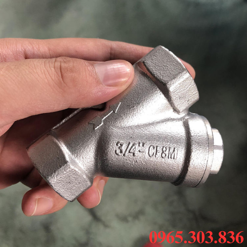 Đặc điểm nổi bật y lọc ren inox