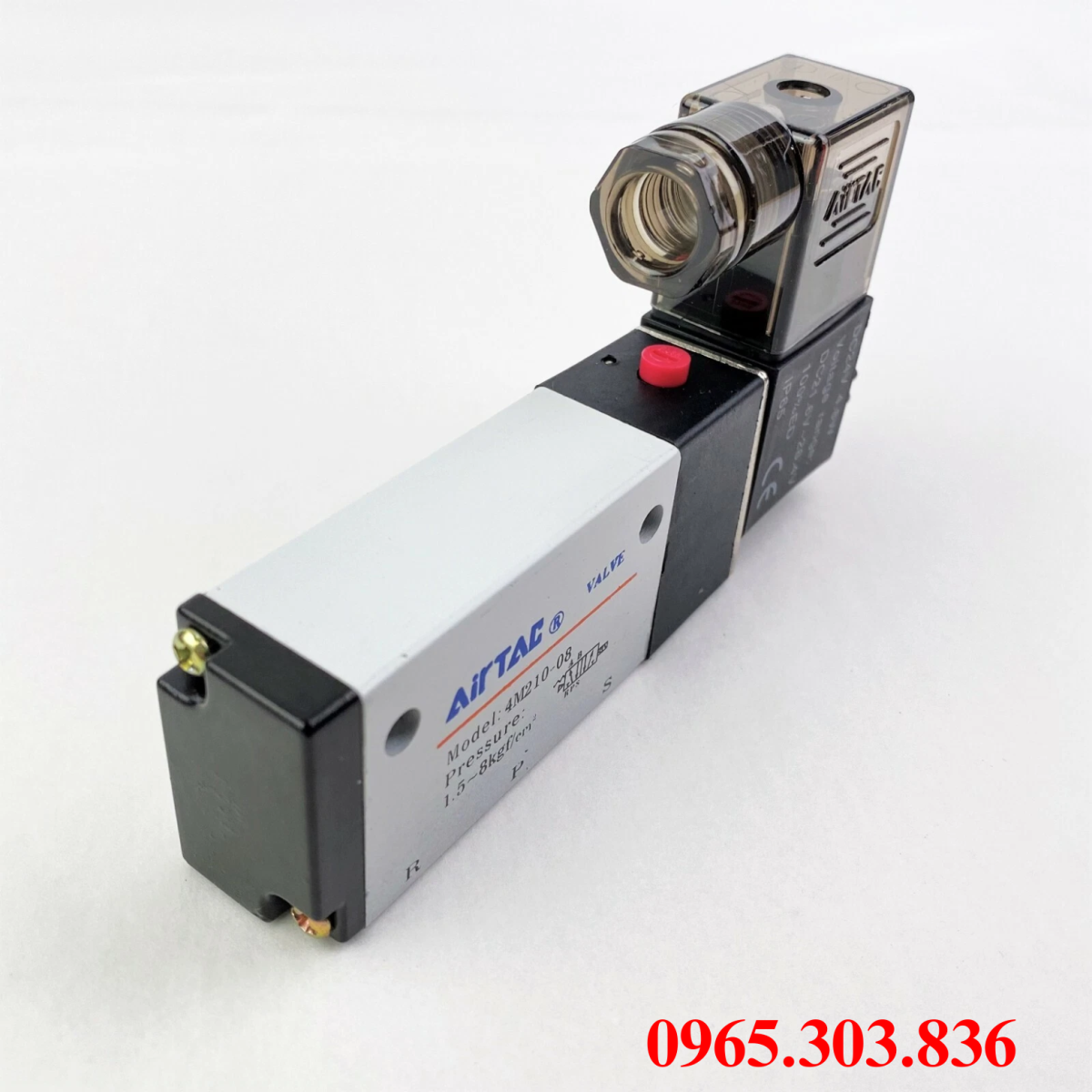 Đặc điểm và hạn chế của van điện từ Airtac 4M210 – 08