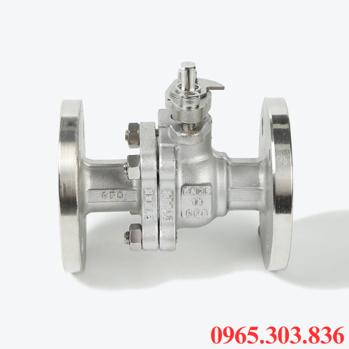 Đặc điểm van bi mặt bích BS PN16 tay gạt