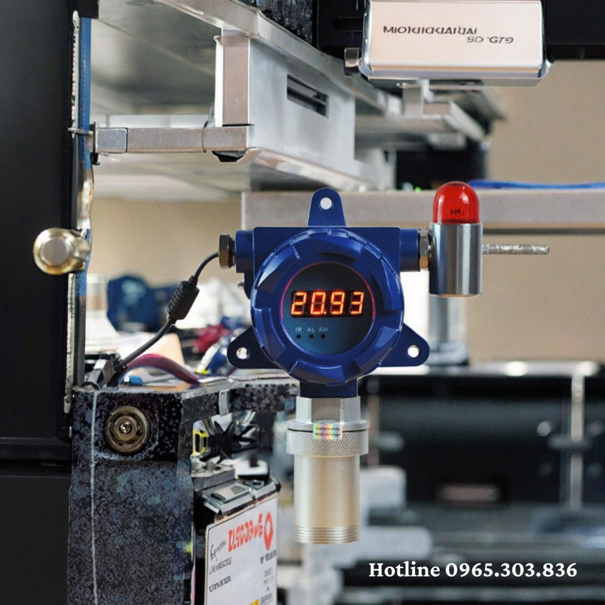 Đầu báo dò Gas tích hợp còi báo – Relay – kết nối RS485 được sử dụng phổ biến trong lĩnh vực nào?