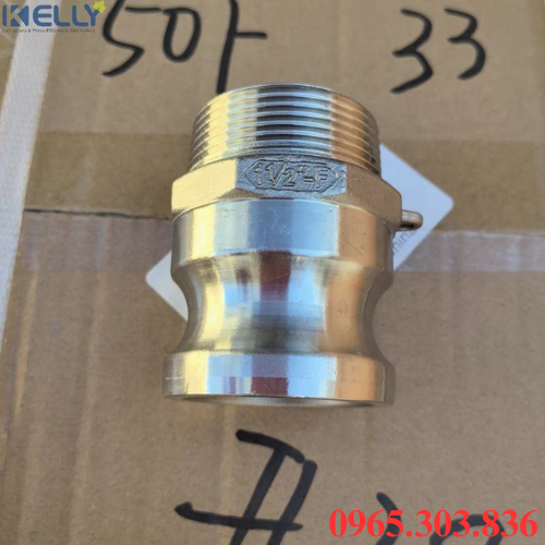 Địa chỉ cung cấp khớp nối nhanh inox type F chất lượng
