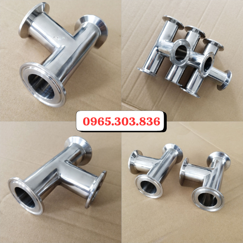 Địa chỉ cung cấp tê clamp inox vi sinh giá tốt
