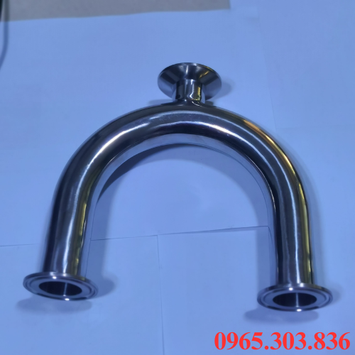 Địa chỉ cung cấp u tê inox vi sinh nối clamp phù hợp