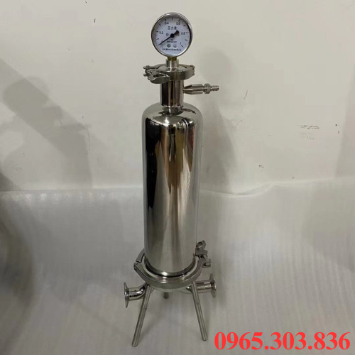 Địa chỉ mua bình lọc vi sinh inox 10 inch chính hãng