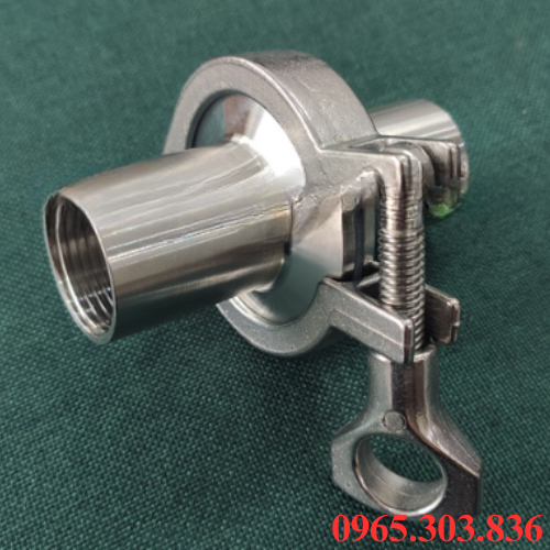 Địa chỉ mua bộ clamp ren trong inox vi sinh