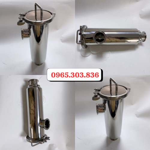Địa chỉ mua cột lọc khe Johnson inox vi sinh