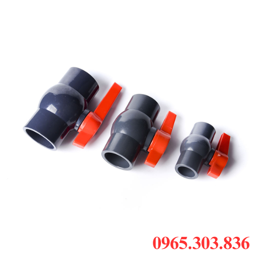 Địa chỉ mua van bi nhựa dán keo chính hãng, giá tốt