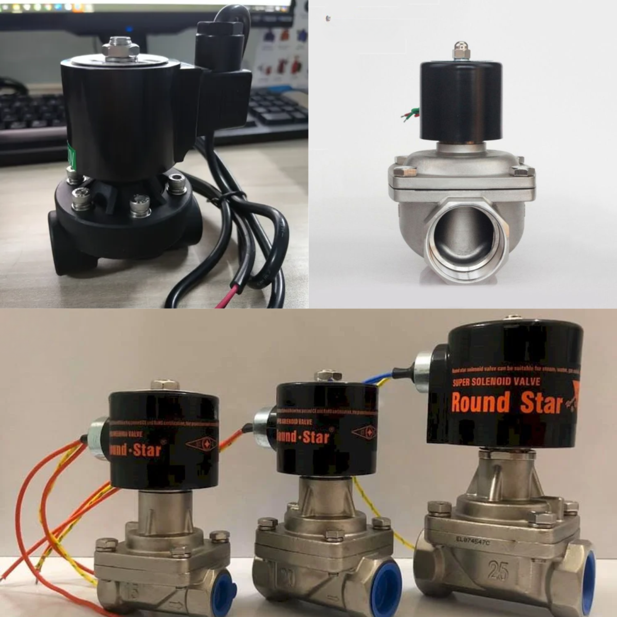 Điểm đặc biệt van điện từ Round Star
