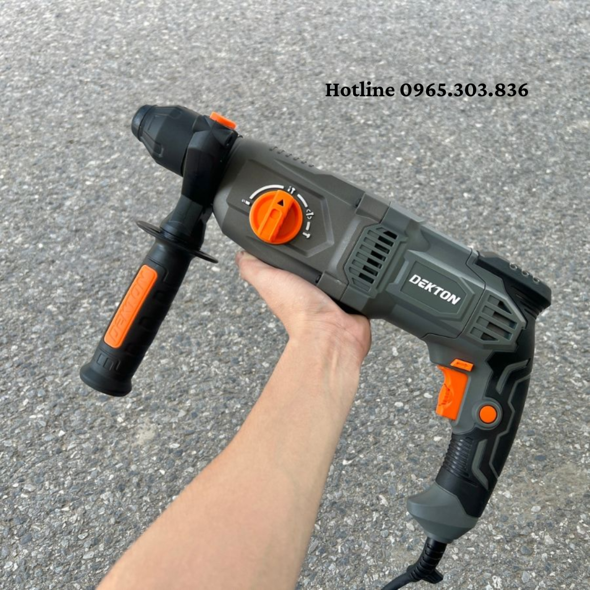 Điểm mạnh, yếu máy khoan đục bê tông 
