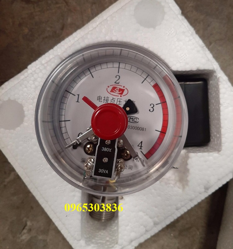 đồng hồ đo áp suất ba kim