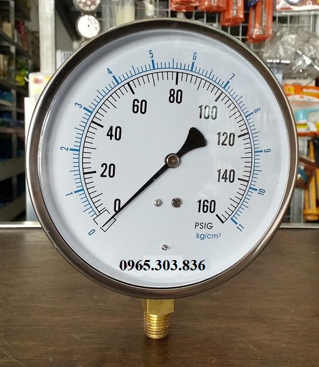Đồng hồ đo áp suất chân đứng giá rẻ