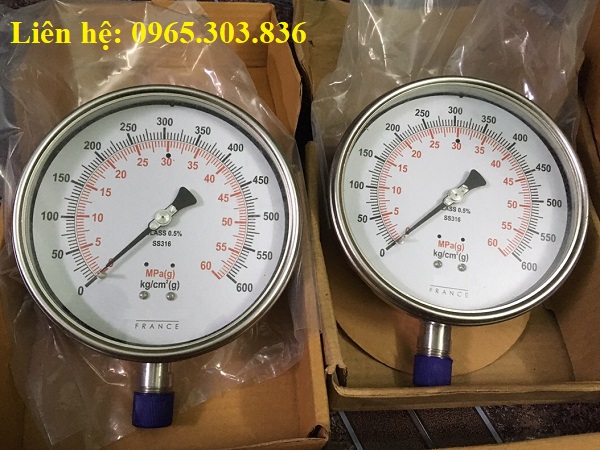 Đồng hồ đo áp suất China - Trung Quốc