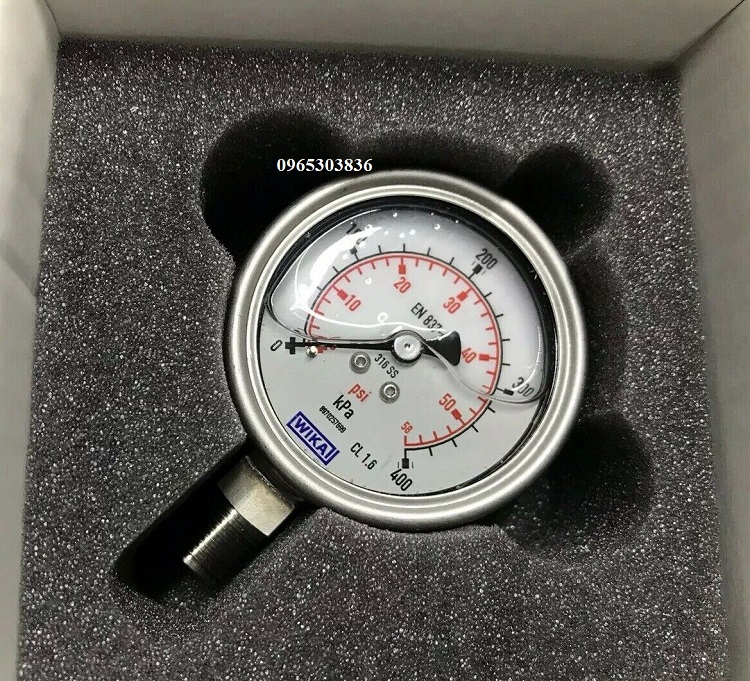 đồng hồ đo áp suất đức wika