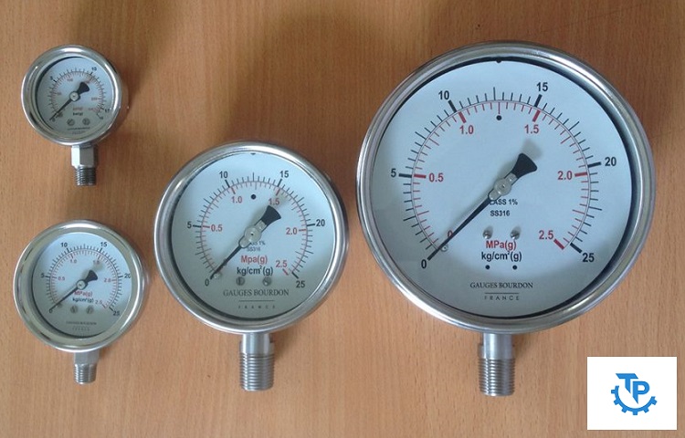 đồng hồ đo áp suất giá rẻ nhất