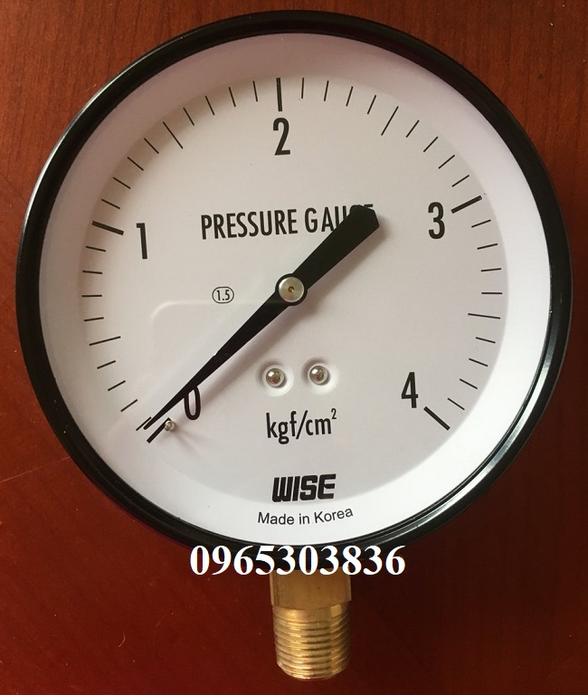 đồng hồ đo áp suất hàn quốc giá rẻ