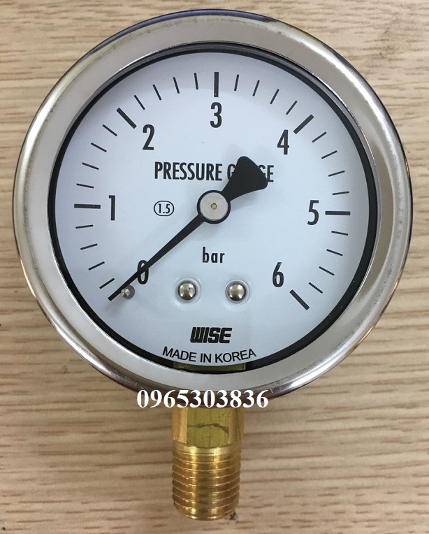 đồng hồ đo áp suất hàn quốc