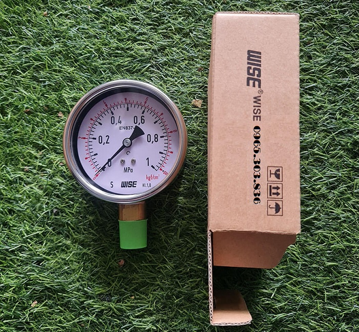 Đồng hồ đo áp suất Inox Wise