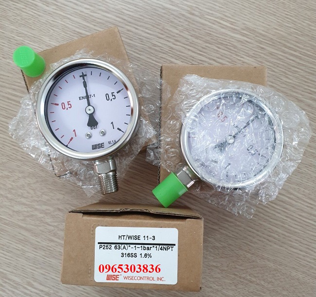 đồng hồ đo áp suất korea