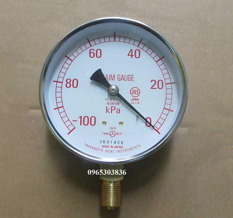 đồng hồ đo áp suất nhật bản giá rẻ