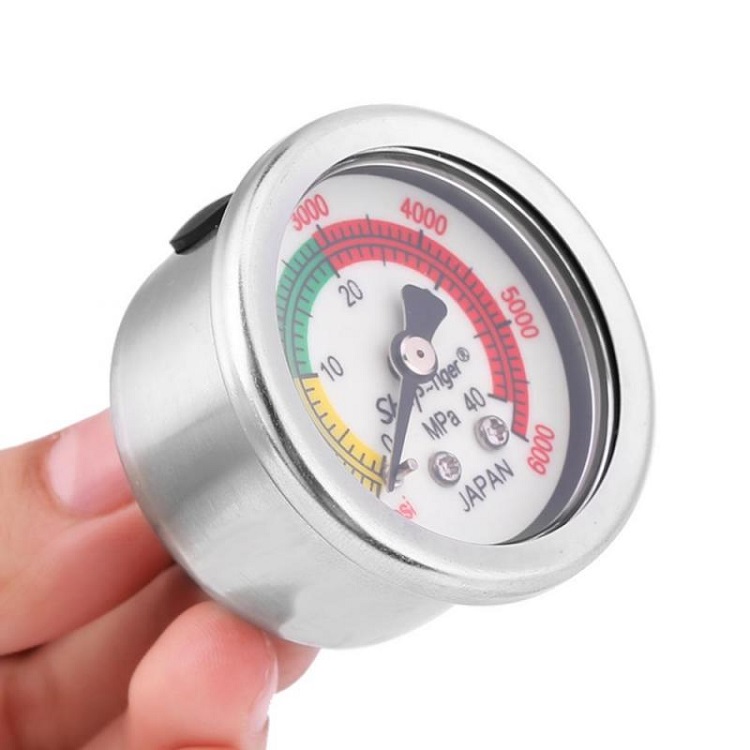 đồng hồ đo áp suất nisshin nhật bản