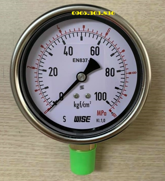 Đồng hồ đo áp suất thấp Wise