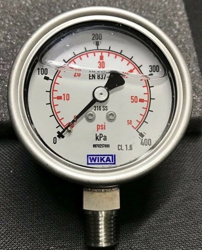đồng hồ đo áp suất wika đức