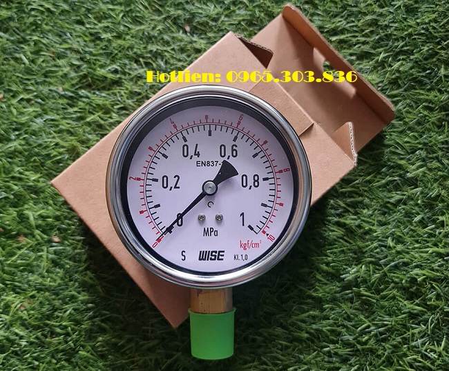Đồng hồ đo áp suất Wise Hàn Quốc giá rẻ