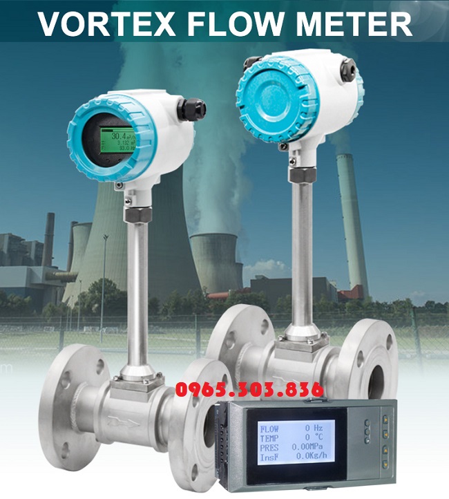Đồng hồ đo hơi nóng điện tử Vortex