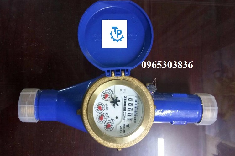 đồng hồ đo lưu lượng nối ren