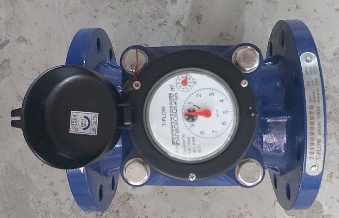 Đồng hồ đo lưu lượng nước dạng cơ
