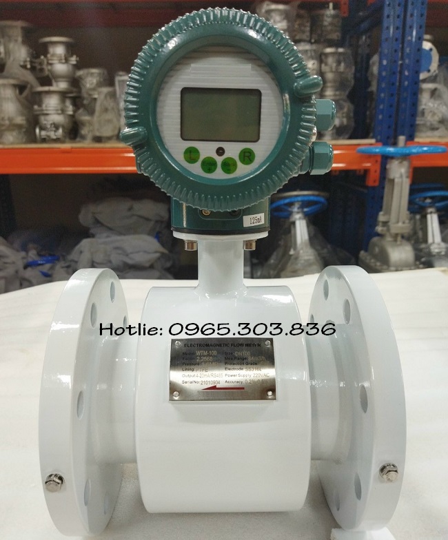 Đồng hồ đo lưu lượng nước điện tử dùng pin dn15, dn20, dn32, dn40, dn50, dn65