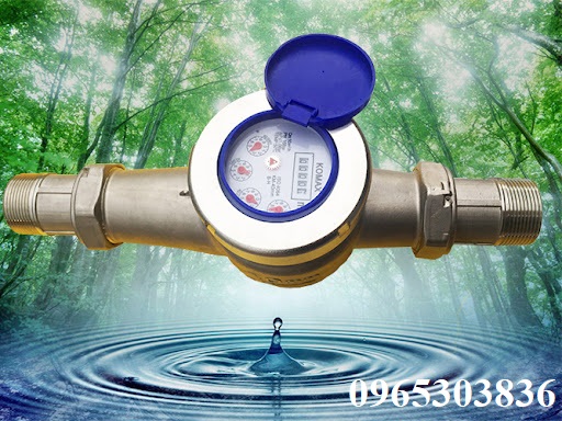 đồng hồ đo lưu lượng nước korea