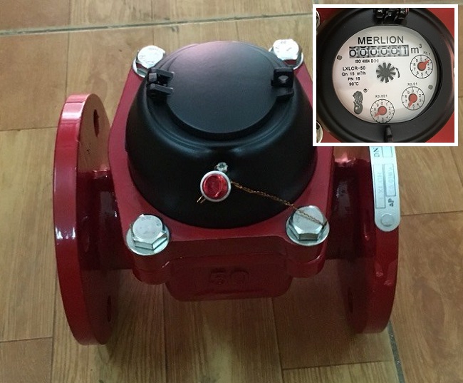 Đồng hồ đo lưu lượng nước nóng