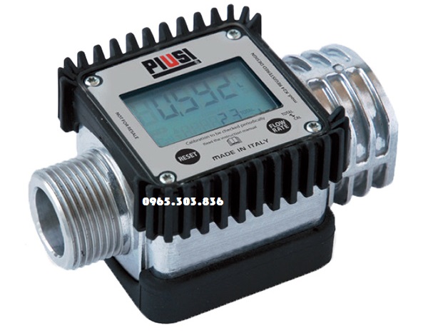 Đồng hồ đo lưu lượng xăng dầu điện tử Piusi K24 Atex
