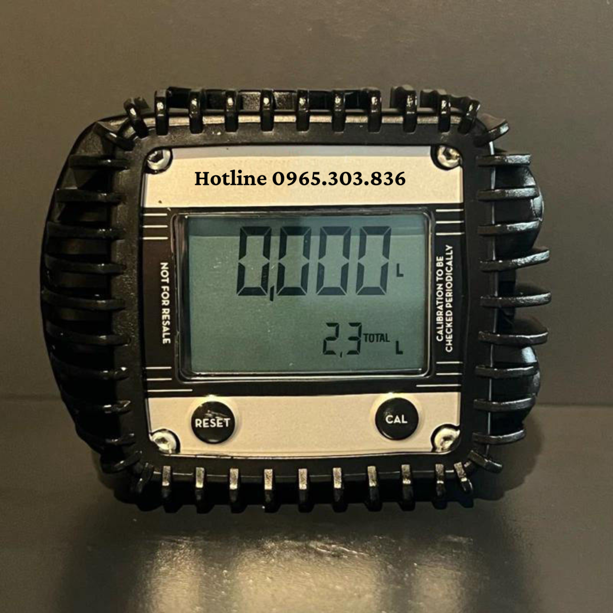  Đồng hồ đo lưu lượng xăng dầu OMG - 15