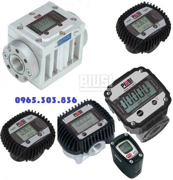 Đồng hồ đo lưu lượng xăng dầu điện tử Piusi K6004