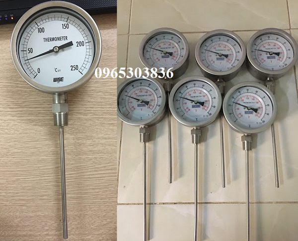 đồng hồ đo nhiệt độ dạng chân đứng
