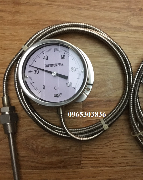 đồng hồ đo nhiệt độ dạng dây