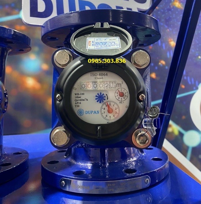 Đồng hồ đo nước cơ khí