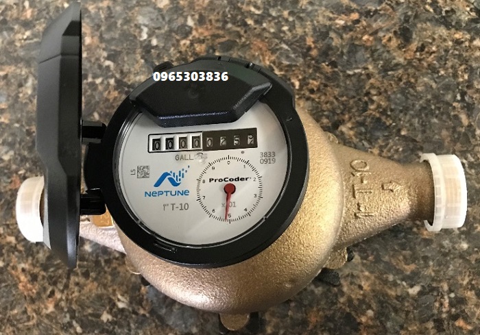 Đồng hồ đo nước dạng cơ