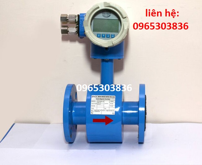 Đồng hồ đo nước điện tử DN100