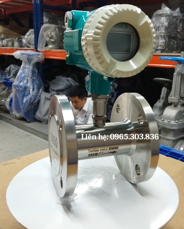 Đồng hồ đo nước Inox lắp mặt bích