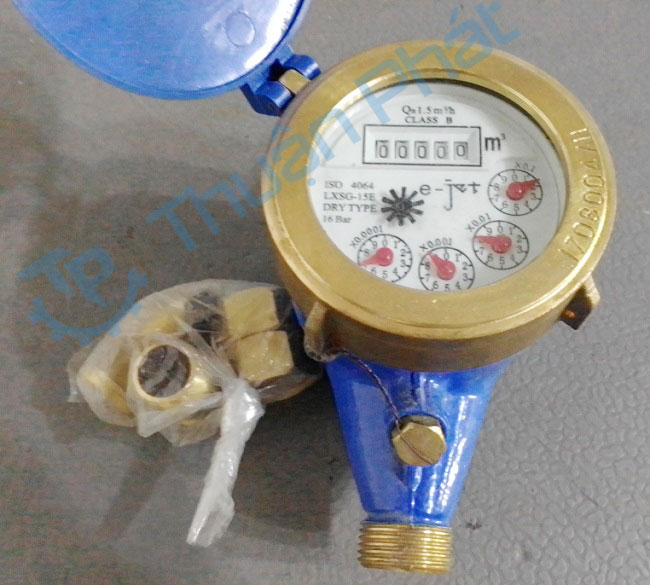 Đồng hồ đo nước nối ren