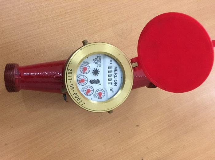 Đồng hồ đo nước nóng cơ khí