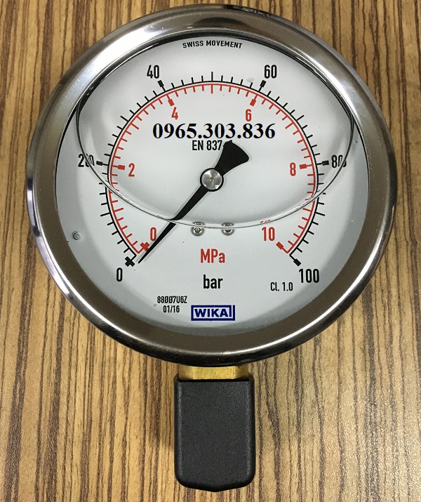 Đồng hồ đo áp suất wika - Đức giá rẻ