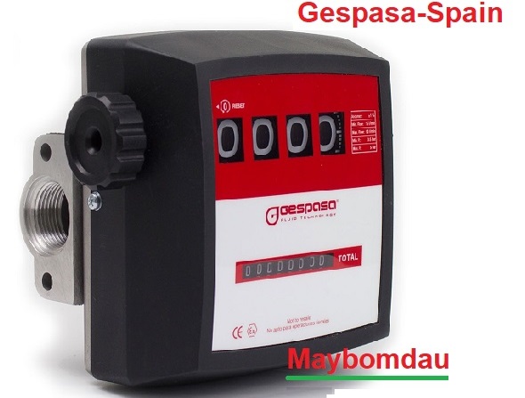 Đồng hồ đo xang dầu dạng cơ học Gespasa