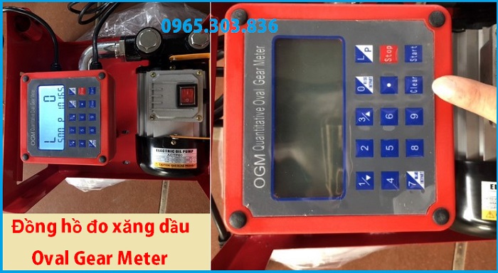 Đồng hồ đo xăng dầu điện tử Ovan Gear Meter